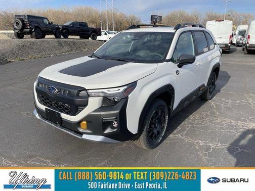 2026 Subaru Forester Wilderness