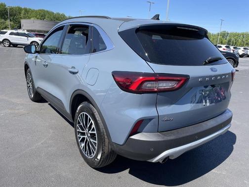 Vapor Blue 2025 Ford Escape PHEV