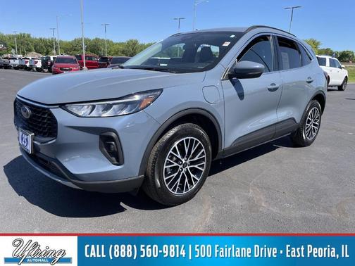 Vapor Blue 2025 Ford Escape PHEV
