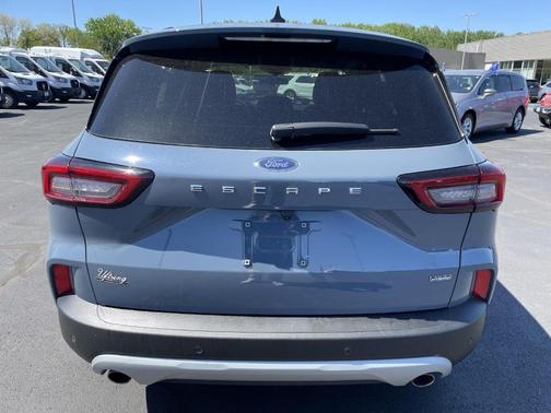 Vapor Blue 2025 Ford Escape PHEV