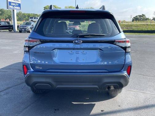 2025 Subaru Forester