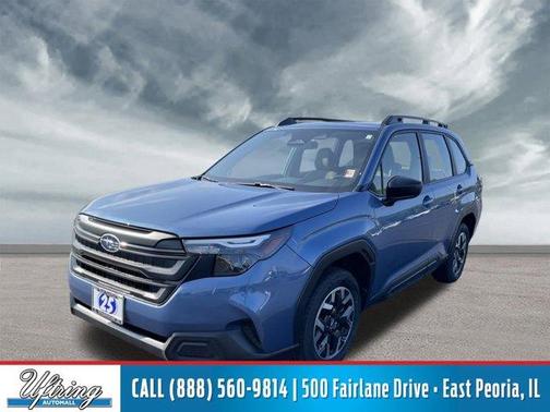 2025 Subaru Forester