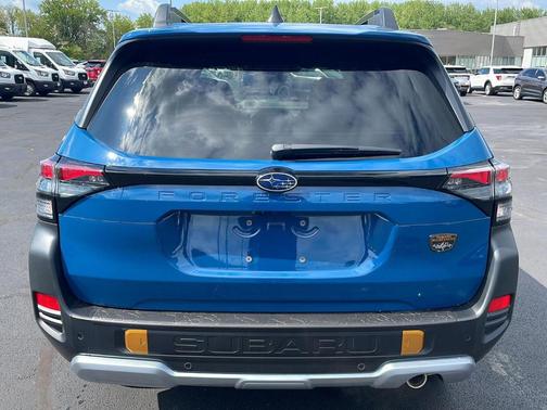 Geyser Blue 2026 Subaru Forester Wilderness