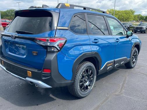 Geyser Blue 2026 Subaru Forester Wilderness