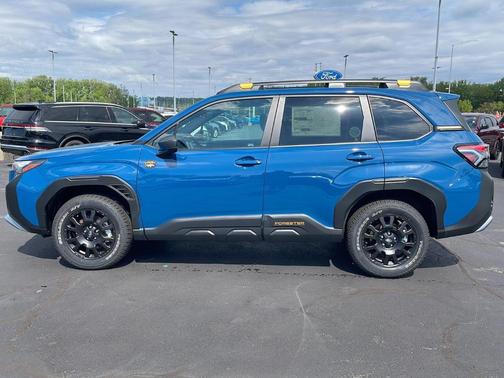 Geyser Blue 2026 Subaru Forester Wilderness