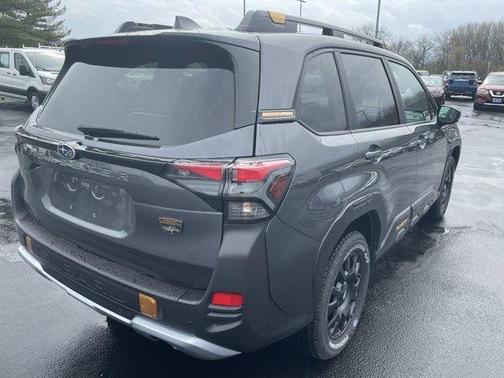 Magnetite Gray Metallic 2026 Subaru Forester Wilderness