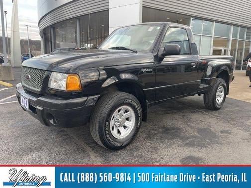 2002 Ford Ranger Edge