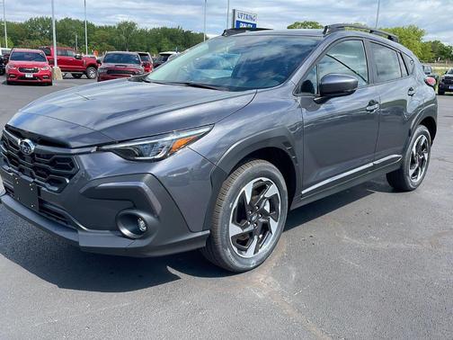 Magnetite Gray Metallic 2026 Subaru Crosstrek Limited