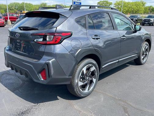 Magnetite Gray Metallic 2026 Subaru Crosstrek Limited