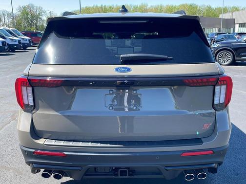 Gray 2026 Ford Explorer ST