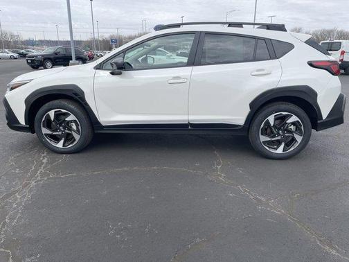 Crystal White Pearl 2026 Subaru Crosstrek Limited