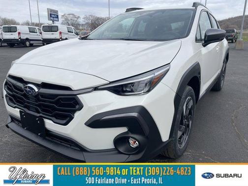 Crystal White Pearl 2026 Subaru Crosstrek Limited