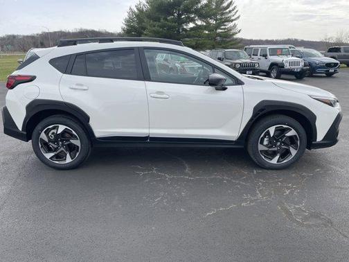 Crystal White Pearl 2026 Subaru Crosstrek Limited