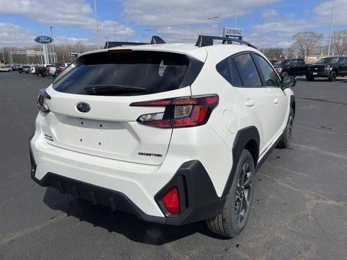 Crystal White Pearl 2026 Subaru Crosstrek Premium