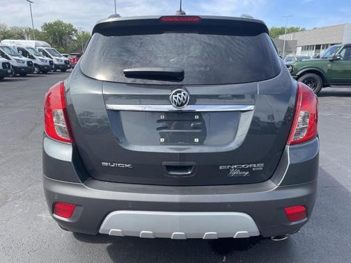 Graphite Gray Metallic 2016 Buick Encore Premium