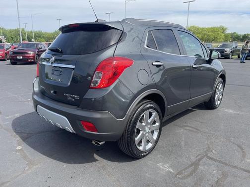 Graphite Gray Metallic 2016 Buick Encore Premium