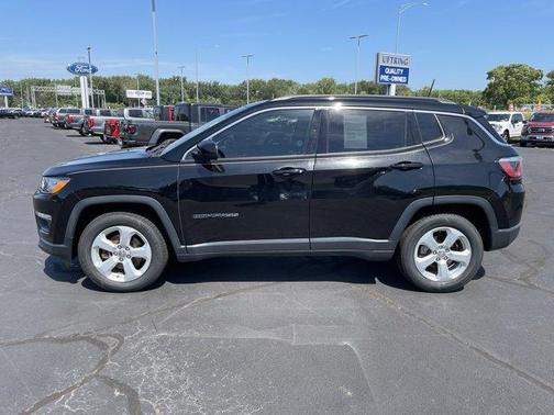 2017 Jeep Compass Latitude