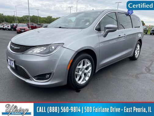Billet Silver Metallic Clearcoat 2018 Chrysler Pacifica Touring Plus