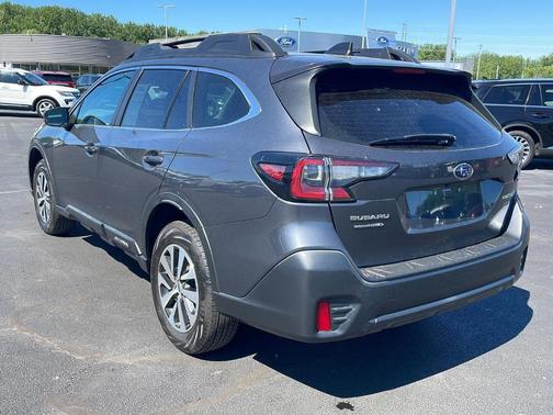 Magnetite Gray Metallic 2020 Subaru Outback
