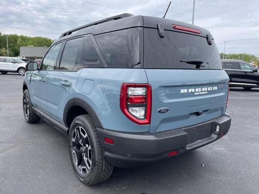 Area 51 2022 Ford Bronco Sport Outer Banks