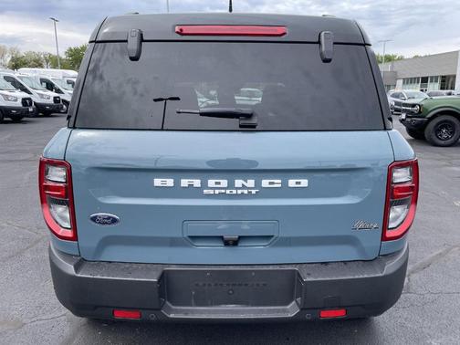 Area 51 2022 Ford Bronco Sport Outer Banks