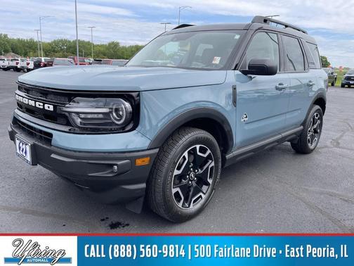 Area 51 2022 Ford Bronco Sport Outer Banks