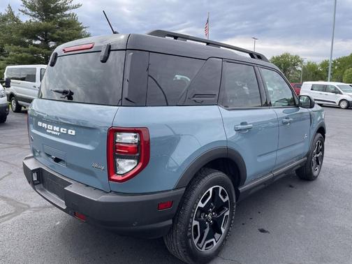 Area 51 2022 Ford Bronco Sport Outer Banks
