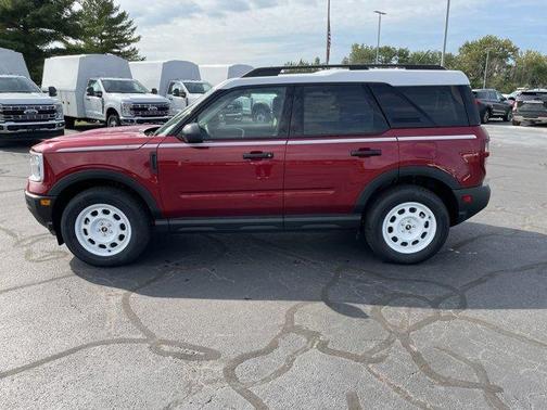 2025 Ford Bronco Sport Heritage
