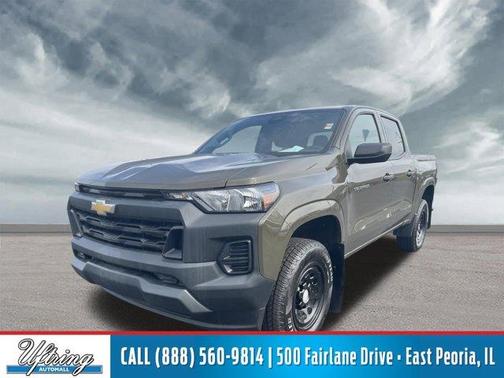 2024 Chevrolet Colorado WT