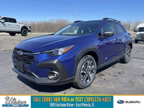 Sapphire Blue Pearl 2026 Subaru Crosstrek Premium