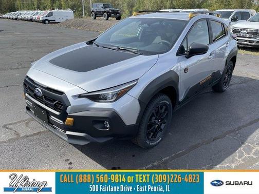 2025 Subaru Crosstrek Wilderness