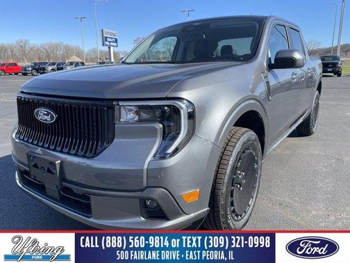 Gray Metallic 2026 Ford Maverick Lobo Standard