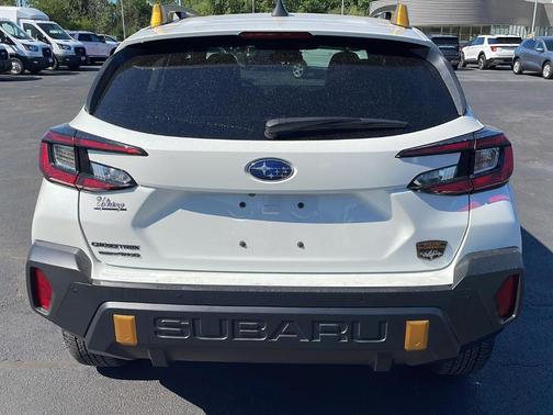 Crystal White Pearl 2024 Subaru Crosstrek Wilderness