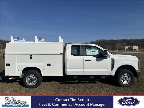 Oxford White 2026 Ford F-350 XL