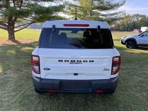 2021 Ford Bronco Sport Base