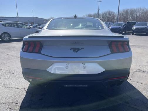 Iconic Silver 2025 Ford Mustang EcoBoost Premium