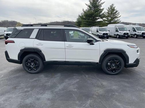 Crystal White Pearl 2026 Subaru Outback Limited