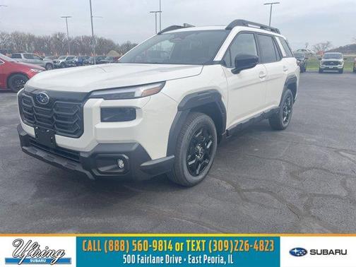 Crystal White Pearl 2026 Subaru Outback Limited