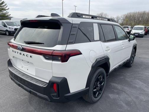 Crystal White Pearl 2026 Subaru Outback Limited