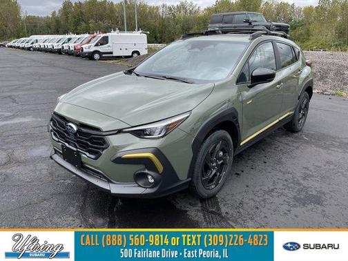 2025 Subaru Crosstrek Sport