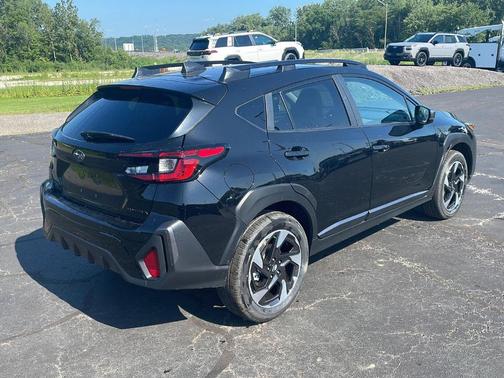 Crystal Black Silica 2026 Subaru Crosstrek Limited