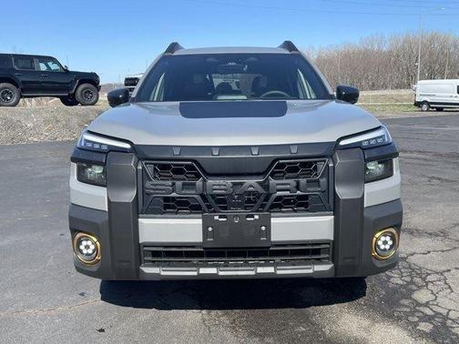 Gray 2026 Subaru Outback Wilderness