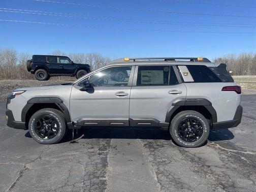 Gray 2026 Subaru Outback Wilderness