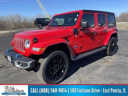 2022 Jeep Wrangler Unlimited 4xe Sahara
