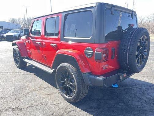 2022 Jeep Wrangler Unlimited 4xe Sahara