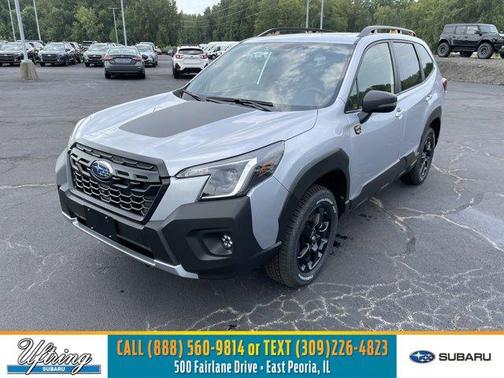 2025 Subaru Forester Wilderness