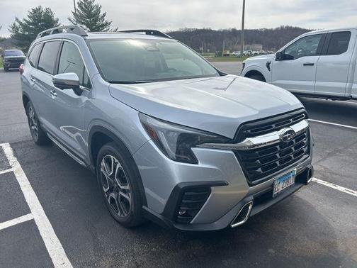 Ice Silver Metallic 2023 Subaru Ascent Touring 7-Passenger