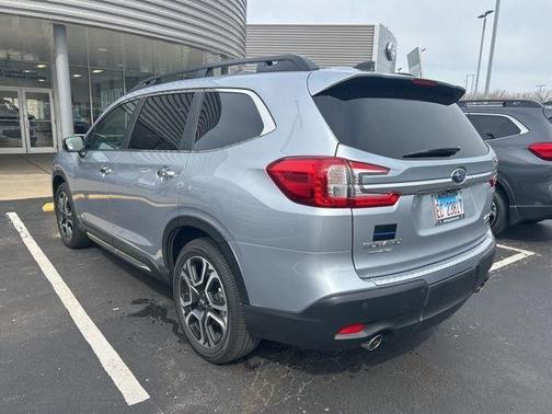 Ice Silver Metallic 2023 Subaru Ascent Touring 7-Passenger