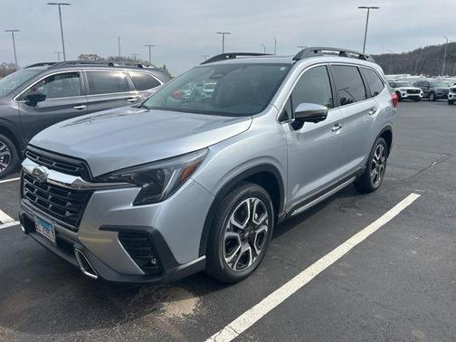 Ice Silver Metallic 2023 Subaru Ascent Touring 7-Passenger