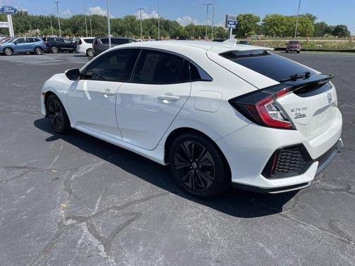 2018 Honda Civic EX